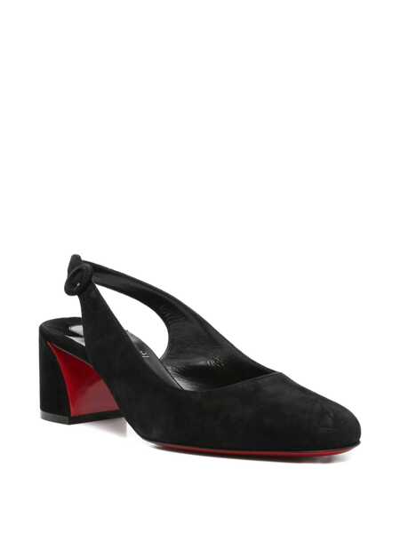 Pantofi cu toc Christian Louboutin Christian Louboutin With Heel Black Black Femei (BM 19012134) 2