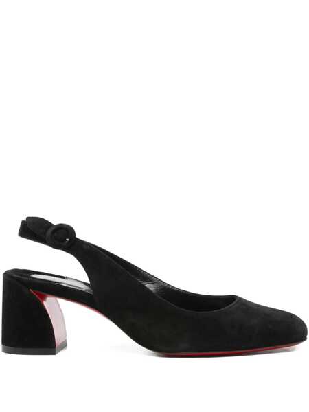 Pantofi cu toc Christian Louboutin Christian Louboutin With Heel Black Black Femei (BM 19012134) 1