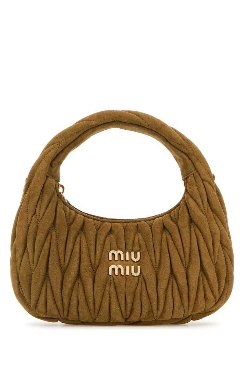 Genti de mana Miu Miu Miu Miu Handbags. GREEN Femei (BM 19012323) 1