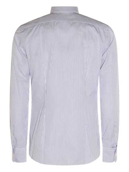 Camasi GLANSHIRT Glanshirt Light Blue Cotton Shirt MULTICOLOR Barbati (BM 19012413) 2