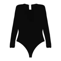 Body-uri Wolford V-Necked Bodysuit Femei