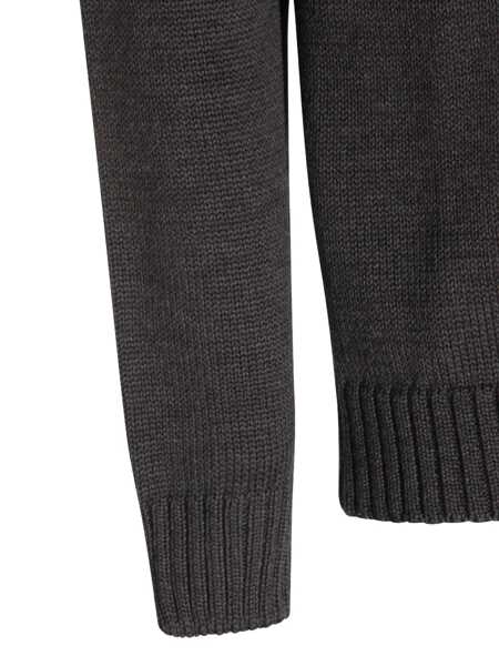 Pulovere Zanone Zanone Black Wool Knitwear MULTICOLOR Barbati (BM 19012653) 4