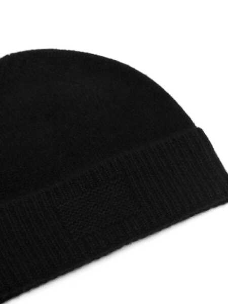 Palarii GUEST IN RESIDENCE Guest In Residence Rib Cuff Cap Black Femei (BM 19012827) 2