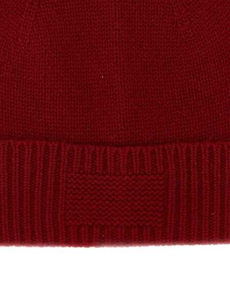 Palarii GUEST IN RESIDENCE Guest In Residence Rib Cuff Cap RED Femei (BM 19012833) 3