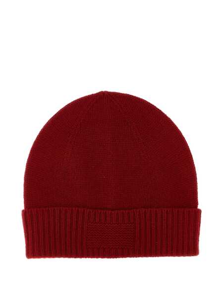 Palarii GUEST IN RESIDENCE Guest In Residence Rib Cuff Cap RED Femei (BM 19012833) 1