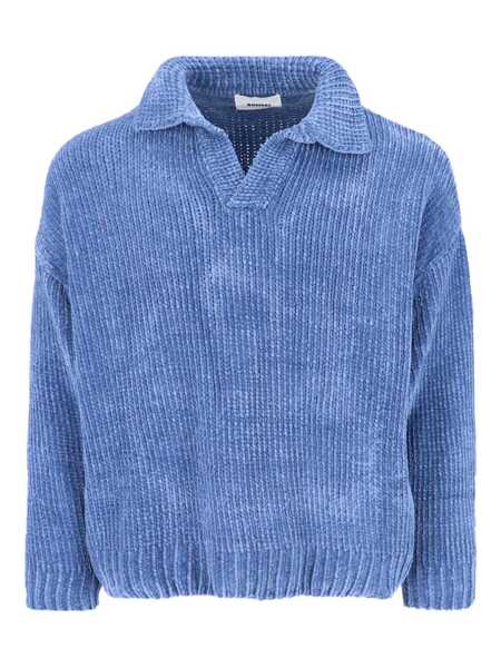 Pulovere BONSAI Bonsai Sweaters BLUE Barbati (BM 19013070) 1