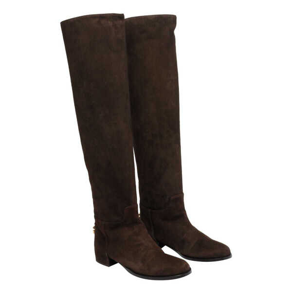 Bocanci Dolce & Gabbana Dolce & Gabbana Boots BROWN Femei (BM 19013610) 2