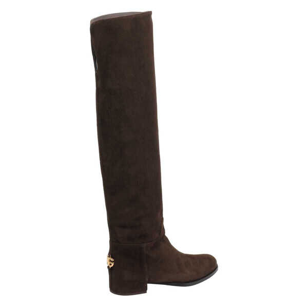 Bocanci Dolce & Gabbana Dolce & Gabbana Boots BROWN Femei (BM 19013610) 3