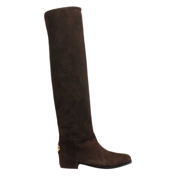 Bocanci Dolce & Gabbana Dolce & Gabbana Boots BROWN Femei (BM 19013610) 1