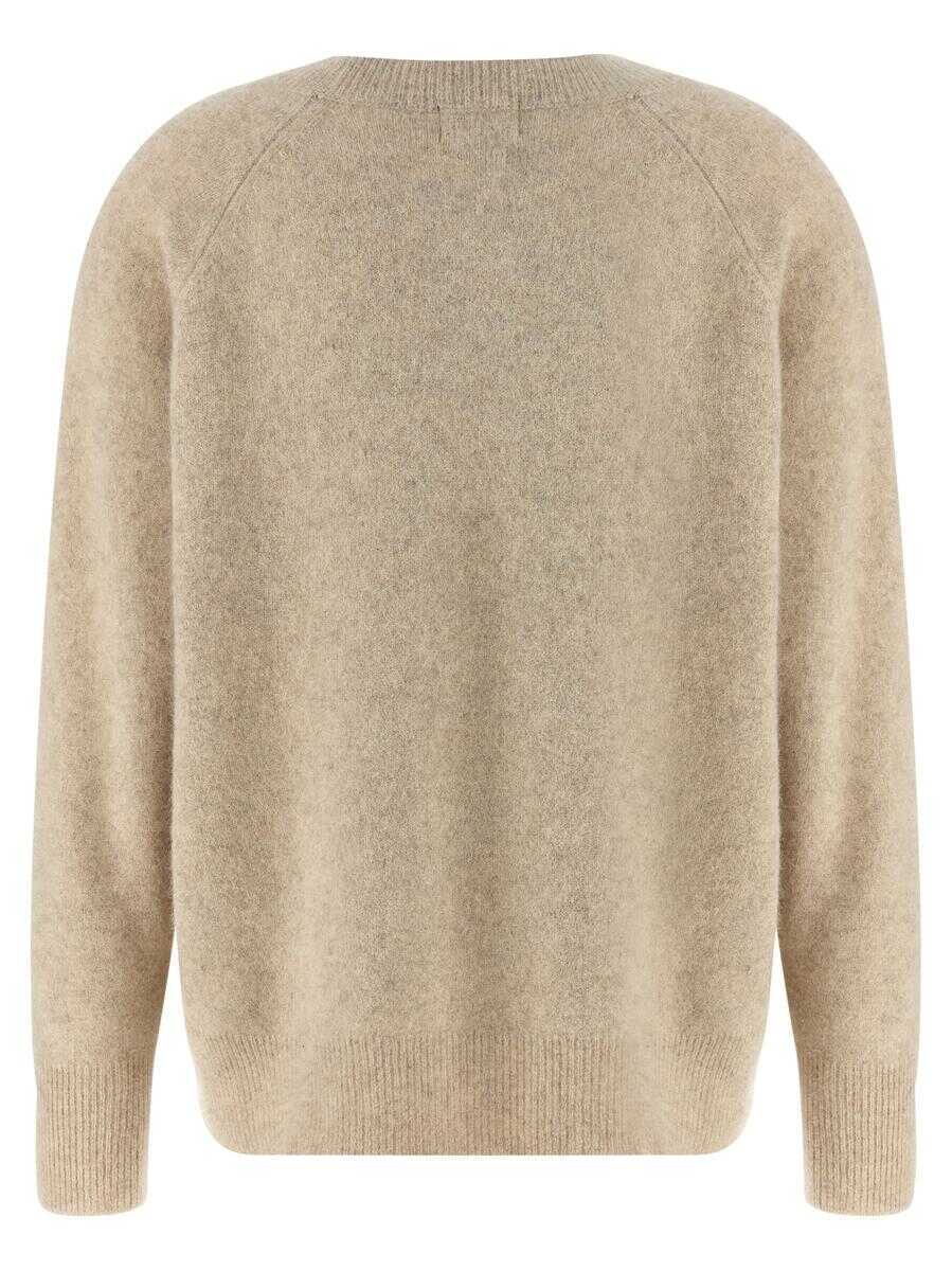 Pulovere P.A.R.O.S.H. P.A.R.O.S.H. Lacoon Sweater Beige Femei (BM 19013649) 2
