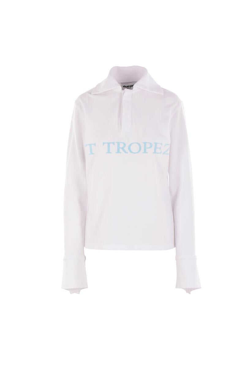 Camasi Duran Lantink Duran Lantink T-Shirts And Polos WHITE Femei (BM 19013718) 1