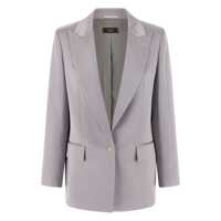 Geci Peserico Satin Blazer Femei