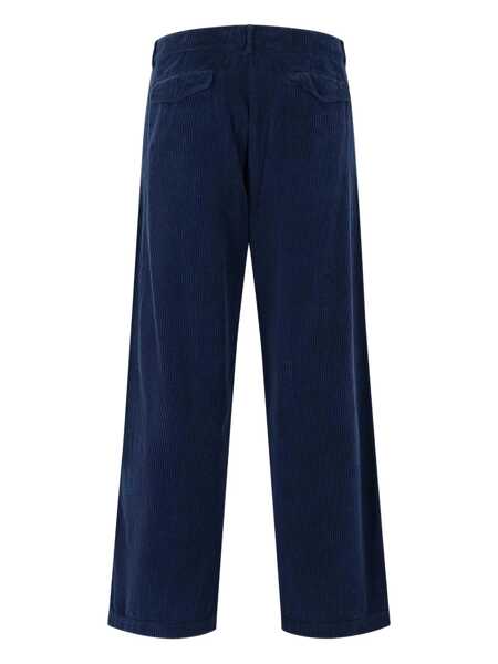 Pantaloni ERL Erl Trousers BLUE Barbati (BM 19013793) 2