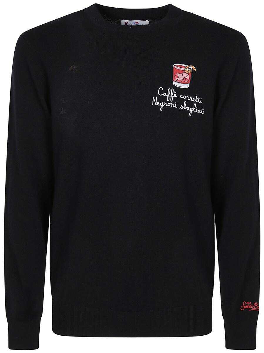 Camasi Mc2 Saint Barth MC2 Saint Barth Heron Light Embry Pullover Clothing WHITE Barbati (BM 19014309) 1