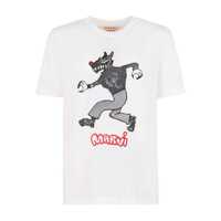 Tricouri Marni T-Shirt Clothing Barbati