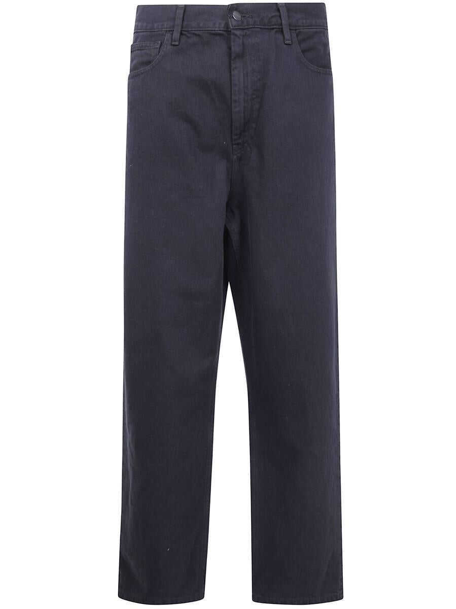 Pantaloni casual Carhartt Carhartt Wip W Brandon Pant Clothing BLUE Femei (BM 19014474) 1
