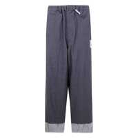 Pantaloni Maison Mihara Yasuhiro Sleeve Layered Trousers Clothing Barbati