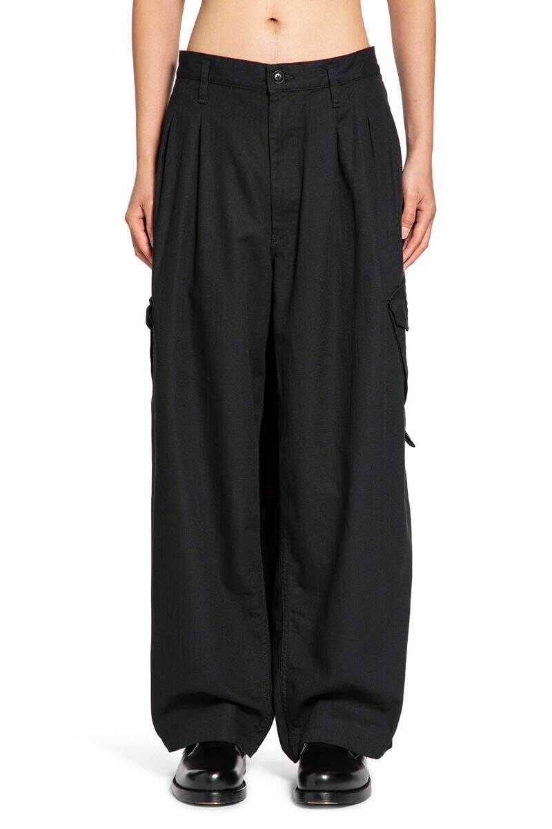 Pantaloni Y-3 Yohji Yamamoto Trousers Black Barbati (BM 19014831) 1