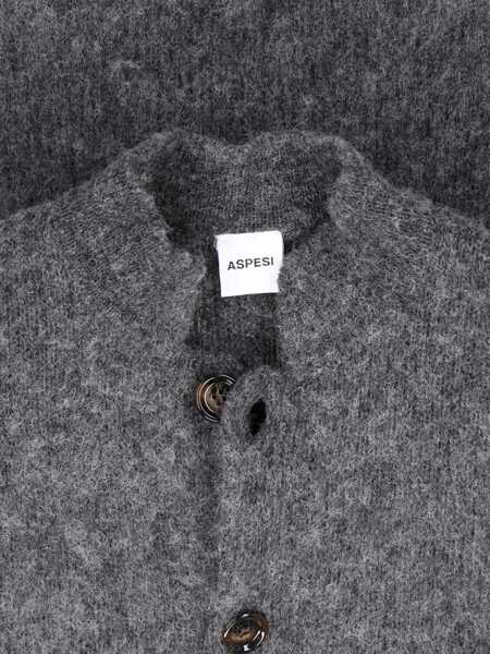 Pulovere Aspesi Aspesi Sweaters GREY Barbati (BM 19015041) 3