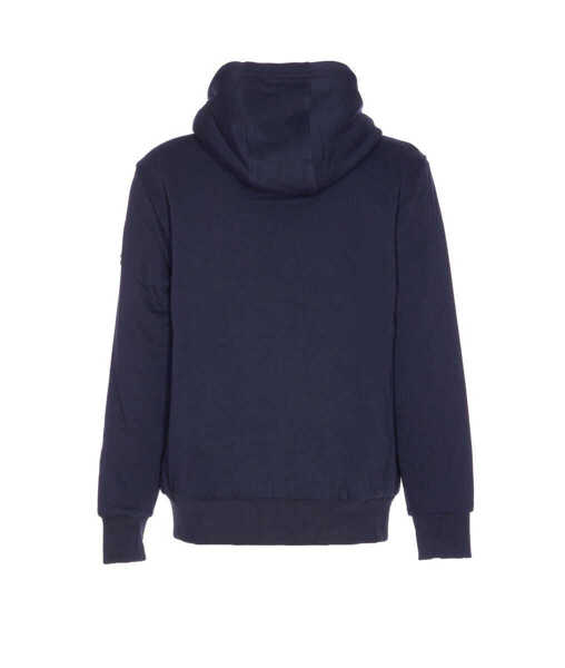 Pulovere Moose Knuckles Moose Knuckles Sweaters BLUE Barbati (BM 19015113) 2