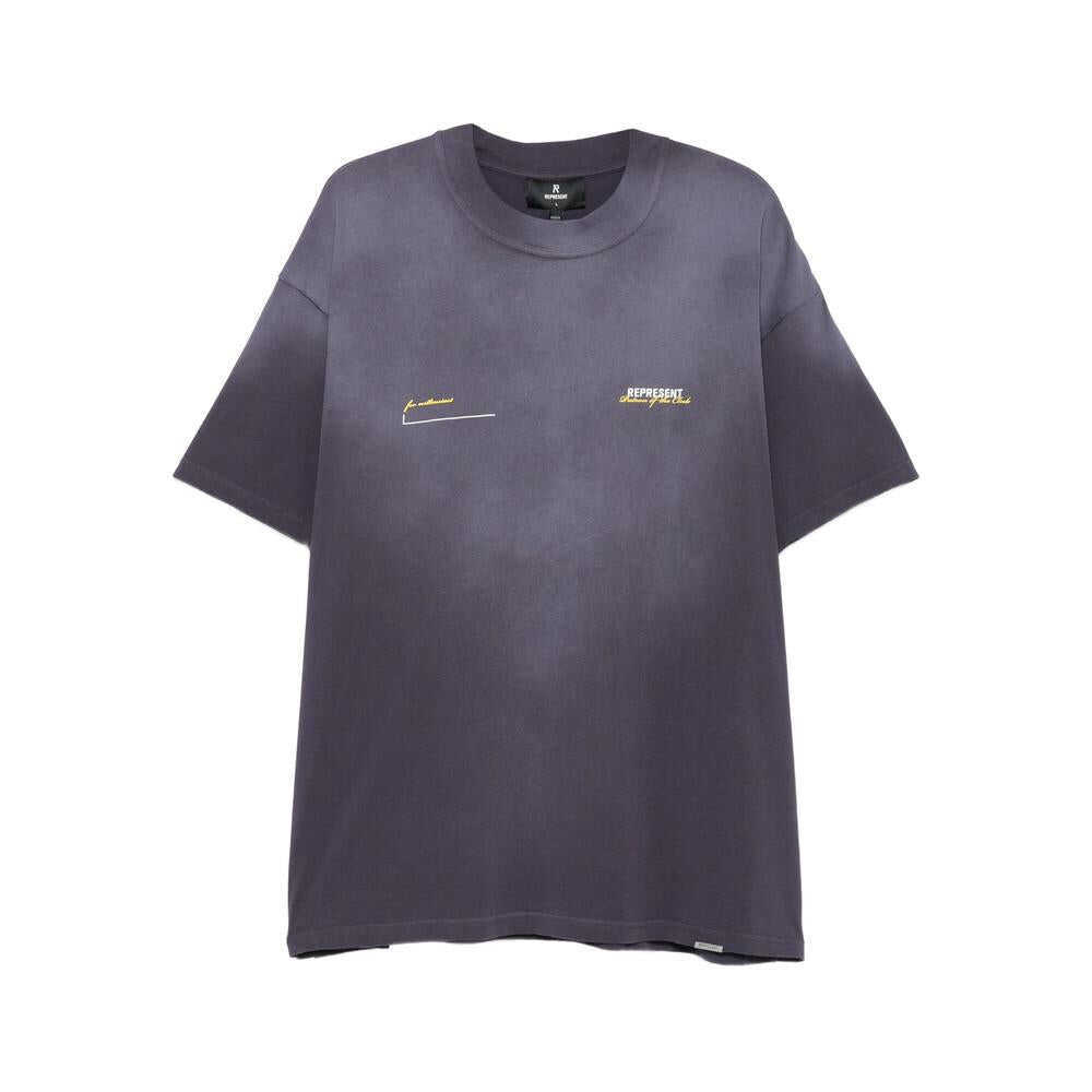 Topuri REPRESENT Represent T-Shirts & Vests BLUE Barbati (BM 19015365) 1