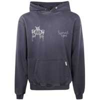 Bluze de trening Represent "Hand Drawn Thoroughbred Dogs" Hoodie Clothing Barbati