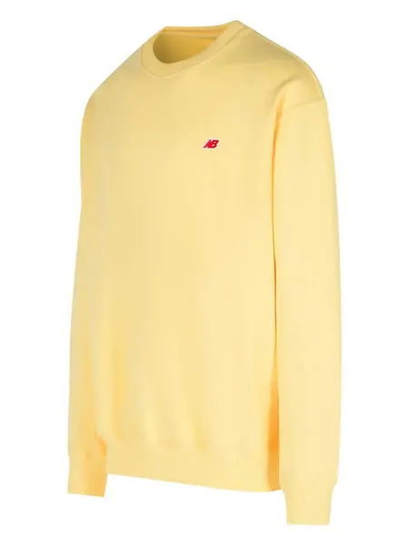 Pulovere New Balance New Balance Sweatshirts YELLOW Barbati (BM 19015641) 3