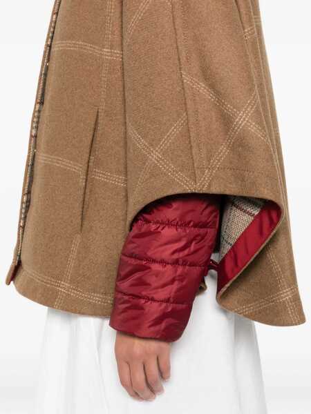 Paltoane Fay Fay 3-In-1 Double-Face Cape Beige Femei (BM 19015695) 5