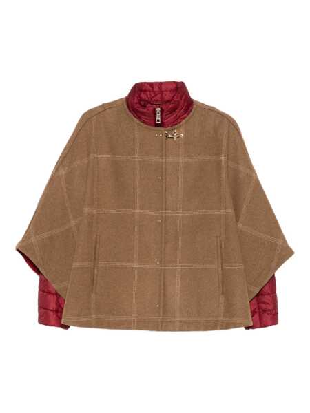 Paltoane Fay Fay 3-In-1 Double-Face Cape Beige Femei (BM 19015695) 1