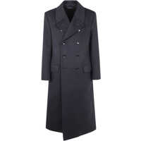 Paltoane Tom Ford Pure Cashmere Luxury Melton Double Breasted Officier Coat Clothing Barbati