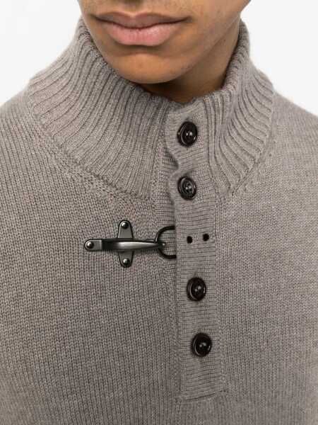 Pulovere Fay Fay Sweater GREY Barbati (BM 19015773) 5