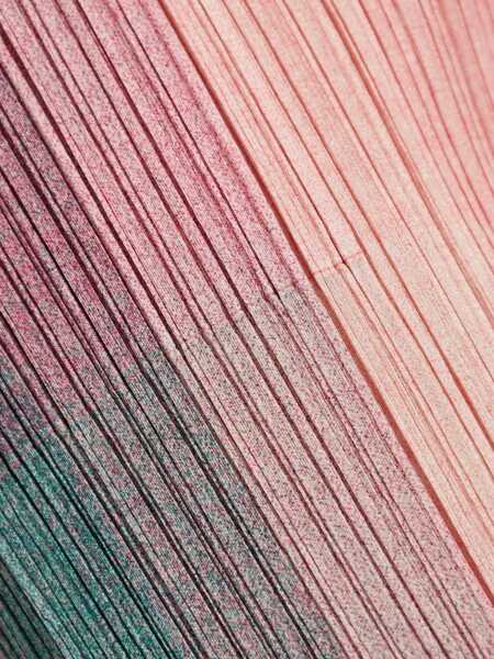 Pantaloni casual PLEATS PLEASE ISSEY MIYAKE Pleats Please Issey Miyake Trousers PINK/BLUE Femei (BM 19016040) 5