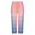 PLEATS PLEASE ISSEY MIYAKE Pleats Please Issey Miyake Trousers PINK/BLUE