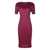 PLEATS PLEASE ISSEY MIYAKE Pleats Please Issey Miyake Dresses RED