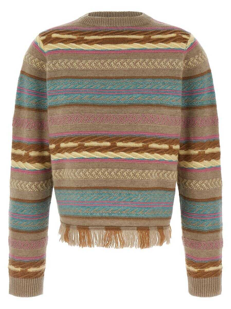 Pulovere GUEST IN RESIDENCE Guest In Residence Western Stripe Sweater MULTICOLOR Femei (BM 19017009) 1