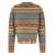 GUEST IN RESIDENCE Guest In Residence 'Western Stripe' Sweater MULTICOLOR