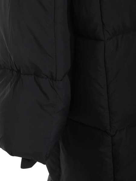 Geci de iarna Thom / Krom Thom Krom Black Nylon Down Jacket Black Femei (BM 19017114) 4