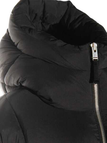 Geci de iarna Thom / Krom Thom Krom Black Nylon Down Jacket Black Femei (BM 19017114) 5