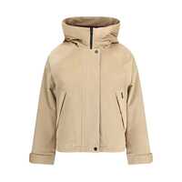 Geci Woolrich Beige Hooded Jacket Femei