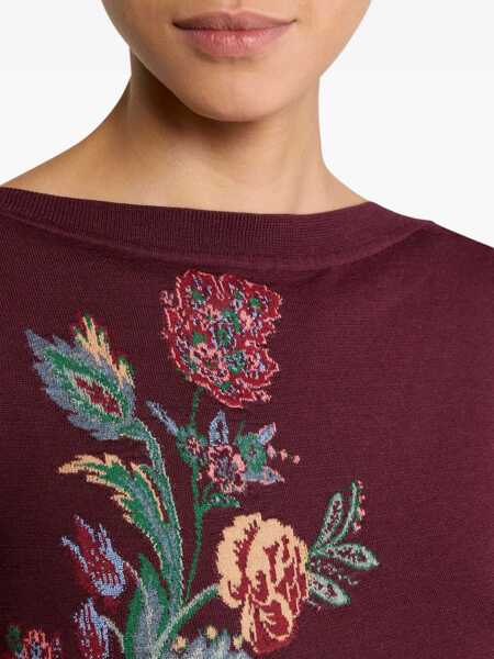 Pulovere ETRO Etro Sweaters MULTICOLOR Femei (BM 19017309) 4