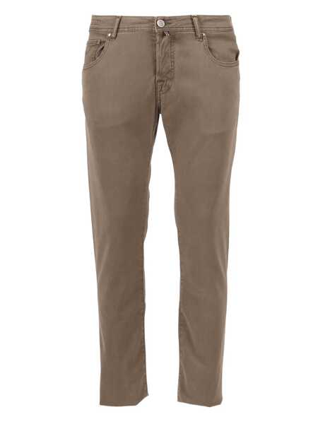 Blugi drepti Jacob Cohen 5 POCKETS SLIM FIT PANTS Gray Barbati (BM 19017519) 1