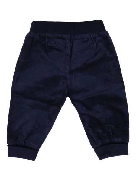 Pantaloni Moschino LONG PANTS Blue Baieti (BM 19017537) 2