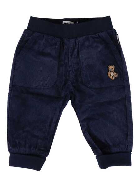 Pantaloni Moschino LONG PANTS Blue Baieti (BM 19017537) 1