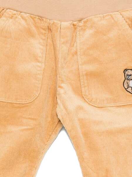 Pantaloni Moschino LONG PANTS Beige Baieti (BM 19017540) 3