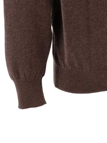 Pulovere Fedeli TURTLE NECK L/S KNITTED SWEATER MAN Brown Barbati (BM 19017552) 3