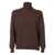 Fedeli TURTLE NECK L/S KNITTED SWEATER MAN Brown
