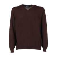 Pulovere V-NECK L/S KNITTED SWEATER MAN Barbati