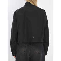 Bomber jacket Dama - Bomber jacket MONCLER X EDWARD ENNINFUL Ee72 Krovanh Padded Jacket BLACK Femei (BM 19017598) - B-mall.ro