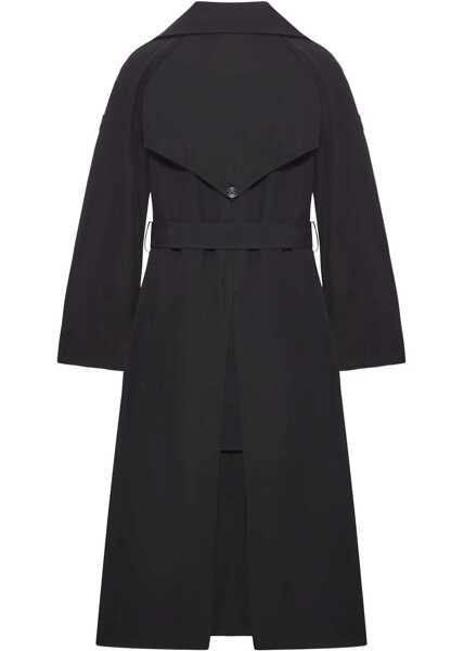 Geci de ploaie MONCLER X EDWARD ENNINFUL Ee72 Zake Trench BLACK Femei (BM 19017601) 2