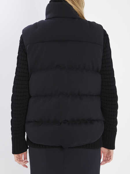 Veste costum MONCLER X EDWARD ENNINFUL Ee72 Otis Vest BLACK Femei (BM 19017607) 4